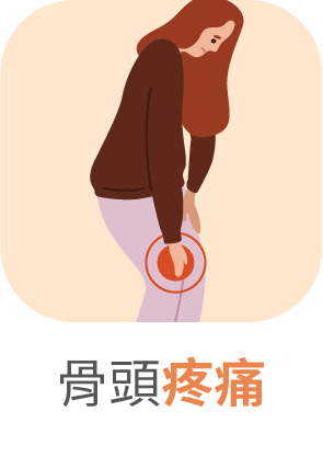 骨頭疼痛