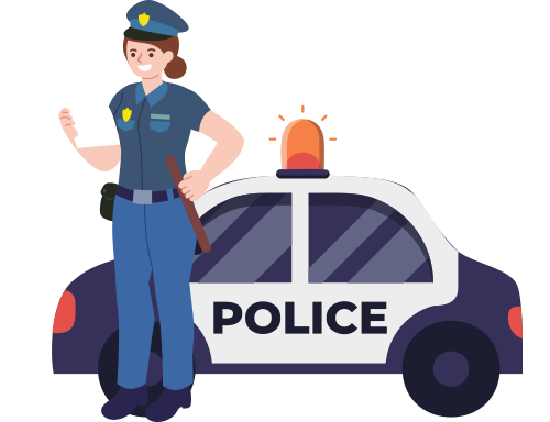 像警察淨化體內